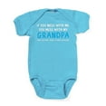 thumbnail image 1 of CafePress - You Mess With My Grandpa - Cute Infant Bodysuit Baby Romper - Size Newborn - 24 Months, 1 of 3