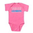 thumbnail image 1 of CafePress - You Mess With My Grandpa - Cute Infant Bodysuit Baby Romper, 1 of 1