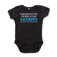 thumbnail image 1 of CafePress - You Mess With My Grandpa - Cute Infant Bodysuit Baby Romper, 1 of 1