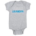 thumbnail image 1 of CafePress - You Mess With My Grandpa - Cute Infant Bodysuit Baby Romper, 1 of 1