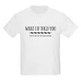 thumbnail image 1 of CafePress - You Read That Wrong Kids T Shirt - Light T-Shirt Kids XS-XL, 1 of 4