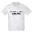 thumbnail image 1 of CafePress - You Read That Wrong Kids T Shirt - Light T-Shirt Kids XS-XL, 1 of 4