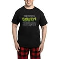 thumbnail image 1 of CafePress - You Think I'm Cranky? Men's Dark Pajamas - Men's Dark Loose Fit Cotton Pajama Set, 1 of 7