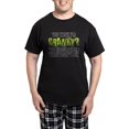 thumbnail image 1 of CafePress - You Think I'm Cranky? Men's Dark Pajamas - Men's Dark Loose Fit Cotton Pajama Set, 1 of 7