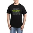 thumbnail image 1 of CafePress - You Think I'm Cranky? Men's Dark Pajamas - Men's Dark Loose Fit Cotton Pajama Set, 1 of 7