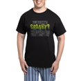 thumbnail image 1 of CafePress - You Think I'm Cranky? Men's Dark Pajamas - Men's Dark Loose Fit Cotton Pajama Set, 1 of 7