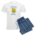 thumbnail image 1 of CafePress - You're About To Exceed The Limits Of My Medication - Men's Light Loose Fit Cotton Pajama Set, 1 of 7