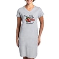 thumbnail image 1 of CafePress - You're Looking At One Hot Gra - Women's Nightshirt, 1 of 4
