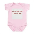 thumbnail image 1 of CafePress - You're Not The Boss Of Me Infant Bodysuit - Baby Light Bodysuit, Size Newborn - 24 Months, 1 of 4