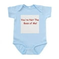 thumbnail image 1 of CafePress - You're Not The Boss Of Me Infant Bodysuit - Baby Light Bodysuit, Size Newborn - 24 Months, 1 of 4