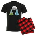 thumbnail image 1 of CafePress - You're Overreacting Men's Dark Pajamas - Men's Dark Loose Fit Cotton Pajama Set, 1 of 7