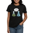 thumbnail image 1 of CafePress - You're Overreacting Women's Classic T Shirt - Women's Traditional Fit Dark T-Shirt, 1 of 4