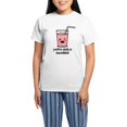 thumbnail image 1 of CafePress - You're Such A Smoothie Women's Light Pajamas - Women's Short Sleeve Print T-Shirt and Pants Light Cotton Pajama Set, 1 of 7