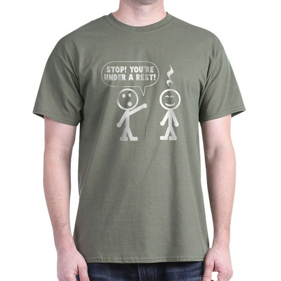 CafePress - You're Under A Rest Dark T Shirt - Men's Classic Graphic Cotton T-Shirt