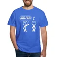 thumbnail image 1 of CafePress - You're Under A Rest Dark T Shirt - Men's Classic Cotton T-Shirts, 1 of 2
