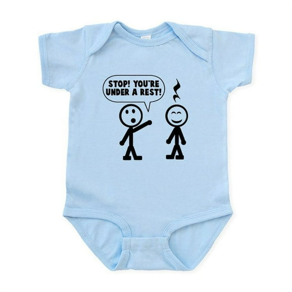CafePress - You're Under A Rest Infant Bodysuit - Baby Light Bodysuit, Size Newborn - 24 Months