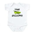 thumbnail image 1 of CafePress - Young Grasshopper Challenge Infant Bodysuit - Baby Light Bodysuit, Size Newborn - 24 Months, 1 of 4