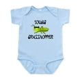 thumbnail image 1 of CafePress - Young Grasshopper Challenge Infant Bodysuit - Baby Light Bodysuit, Size Newborn - 24 Months, 1 of 4