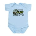 thumbnail image 1 of CafePress - Young Grasshopper Infant Bodysuit - Baby Light Bodysuit, Size Newborn - 24 Months, 1 of 4