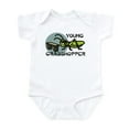 thumbnail image 1 of CafePress - Young Grasshopper Infant Bodysuit - Baby Light Bodysuit, Size Newborn - 24 Months, 1 of 4