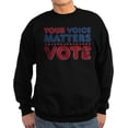 thumbnail image 1 of CafePress - Your Voice Matter Sweatshirt - Classic Crew Neck Sweatshirt, 1 of 4