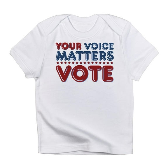 CafePress - Your Voice Matters Infant T Shirt - Infant T-Shirt