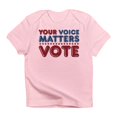 thumbnail image 1 of CafePress - Your Voice Matters Infant T Shirt - Infant T-Shirt, 1 of 4