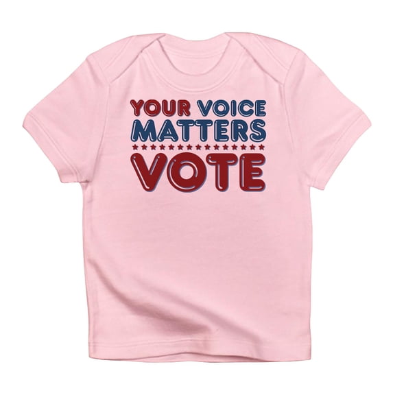 CafePress - Your Voice Matters Infant T Shirt - Infant T-Shirt