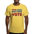 thumbnail image 1 of CafePress - Your Voice Matters Light T Shirt - Men's Classic Graphic T-Shirt, 1 of 4