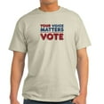 thumbnail image 1 of CafePress - Your Voice Matters Light T Shirt - Men's Classic Graphic T-Shirt, 1 of 4