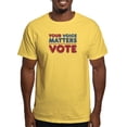 thumbnail image 1 of CafePress - Your Voice Matters Light T Shirt - Men's Classic Graphic T-Shirt, 1 of 4
