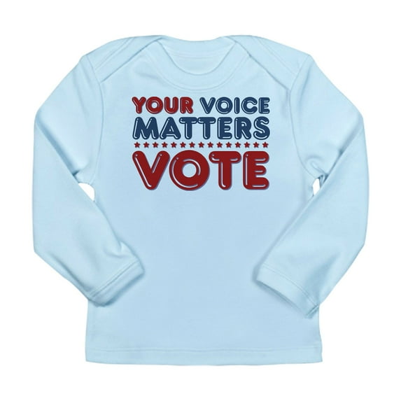CafePress - Your Voice Matters Long Sleeve Infant T Shirt - Long Sleeve Infant T-Shirt