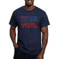 thumbnail image 1 of CafePress - Your Voice Matters Men's Fitted T Shirt (Dark) - Men's Fitted T-Shirt, 1 of 4
