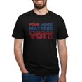 thumbnail image 1 of CafePress - Your Voice Matters Mens Tri Blend T Shirt - Mens Tri-blend T-Shirt, 1 of 4