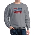 thumbnail image 1 of CafePress - Your Voice Matters Sweatshirt - Crew Neck Sweatshirt, 1 of 4