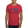 thumbnail image 1 of CafePress - Your Voice Matters T Shirt - Men's Classic Graphic Cotton T-Shirt, 1 of 4