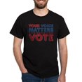 thumbnail image 1 of CafePress - Your Voice Matters T Shirt - Men's Classic Cotton T-Shirts, 1 of 2