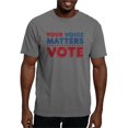 thumbnail image 1 of CafePress - Your Voice Matters T Shirt - Mens Comfort Colors Shirt, 1 of 5
