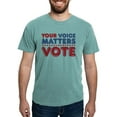 thumbnail image 1 of CafePress - Your Voice Matters T Shirt - Mens Comfort Colors Shirt, 1 of 5