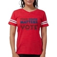 thumbnail image 1 of CafePress - Your Voice Matters T Shirt - Womens Football Shirt, 1 of 4