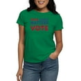 thumbnail image 1 of CafePress - Your Voice Matters Women's Classic T Shirt - Women's Traditional Fit Dark T-Shirt, 1 of 4