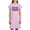 thumbnail image 1 of CafePress - Your Voice Matters - Women's Nightshirt, 1 of 4