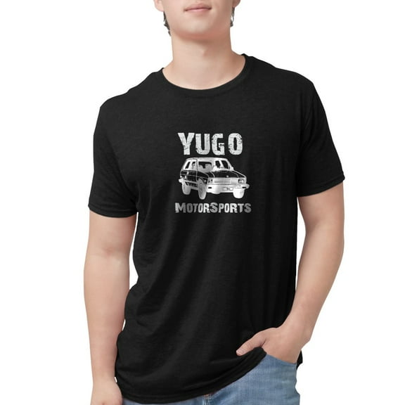 CafePress - Yugo Men's Deluxe T Shirt - Mens Tri-blend T-Shirt