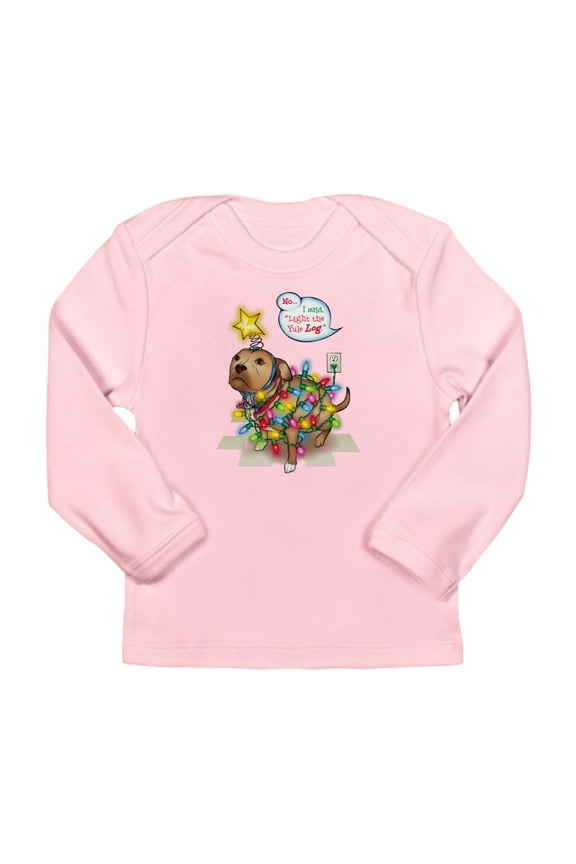 - Yule Dog Long Sleeve Infant T Shirt - Long Sleeve Infant T-Shirt