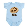 thumbnail image 1 of CafePress - Yum. Cookie Infant Bodysuit - Baby Light Bodysuit, Size Newborn - 24 Months, 1 of 4