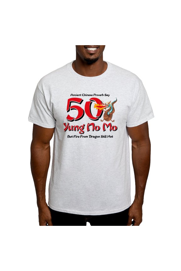 - Yung No Mo 50Th Birthday Light T Shirt - Men's Classic Graphic T-Shirt