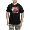 thumbnail image 1 of CafePress - ZOMBIES: ONE BITE AND YOUR DEAD AIM FOR THE HEAD M - Men's Dark Loose Fit Cotton Pajama Set, 1 of 7