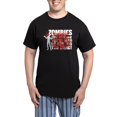 thumbnail image 1 of CafePress - ZOMBIES: ONE BITE AND YOUR DEAD AIM FOR THE HEAD M - Men's Dark Loose Fit Cotton Pajama Set, 1 of 7
