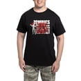 thumbnail image 1 of CafePress - ZOMBIES: ONE BITE AND YOUR DEAD AIM FOR THE HEAD M - Men's Dark Loose Fit Cotton Pajama Set, 1 of 7