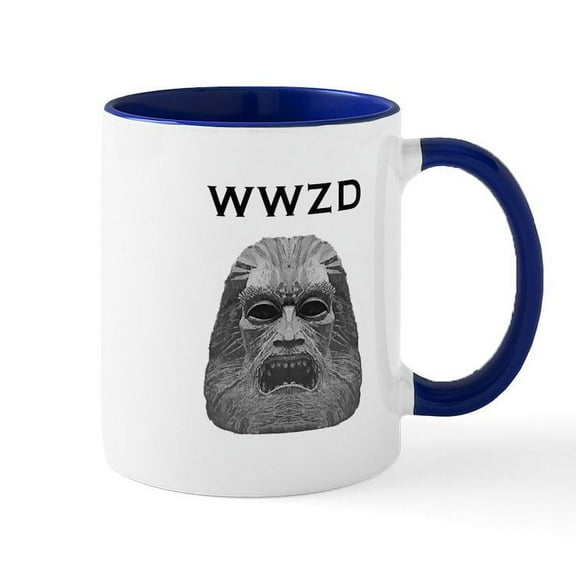CafePress - Zardoz Mug - 11 oz Ceramic Mug - Novelty Coffee Tea Cup